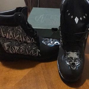 Ink work boots